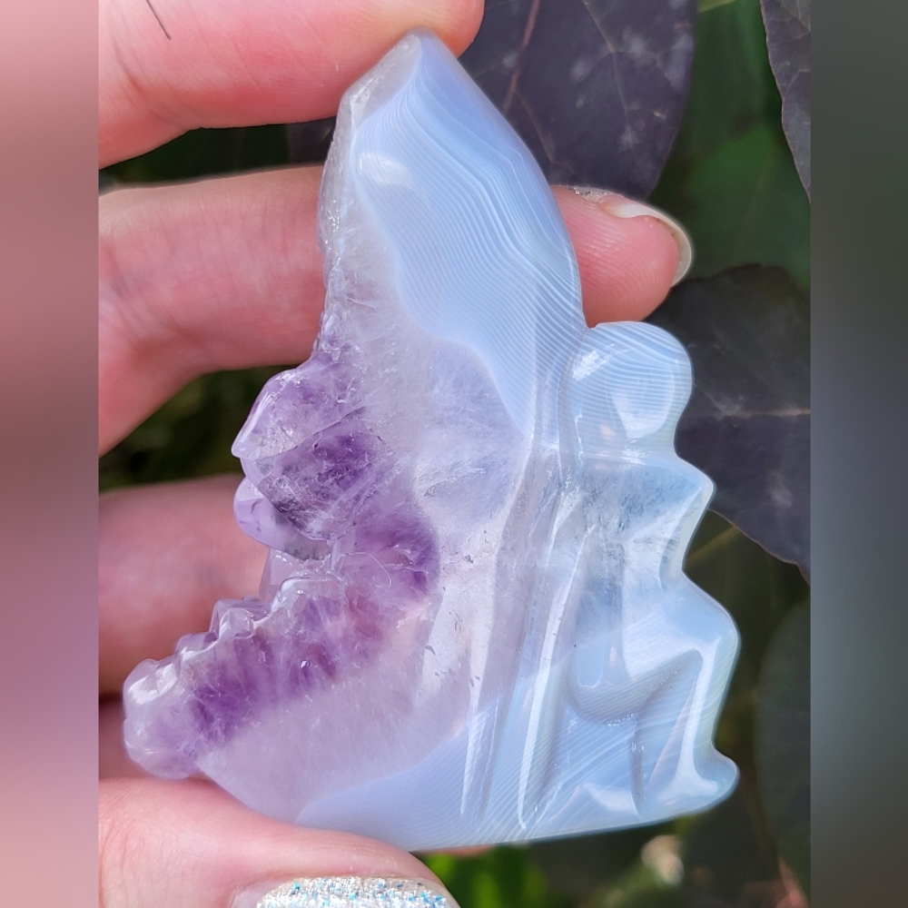 Amethyst fairy